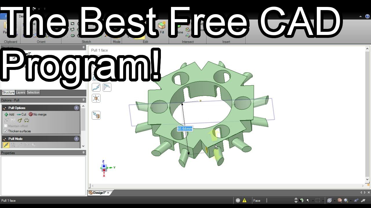 Free Cad Cam Program