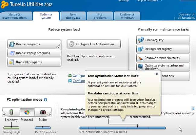Tuneup Utilities 2012 Free Download